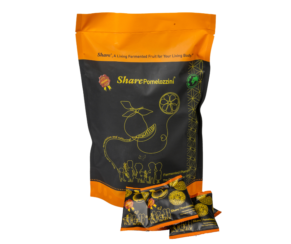 Share Pomelozzini ® 170g Beutel / ca. 20 Stück
